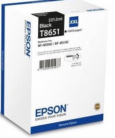 Картридж струменевий Epson WF-M5190/WF-M5690 black (10 000 стр)