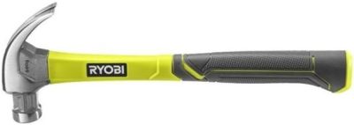 Молоток столярний Ryobi RHHCC560 560г магнітний утримувач руків'я скловолокно