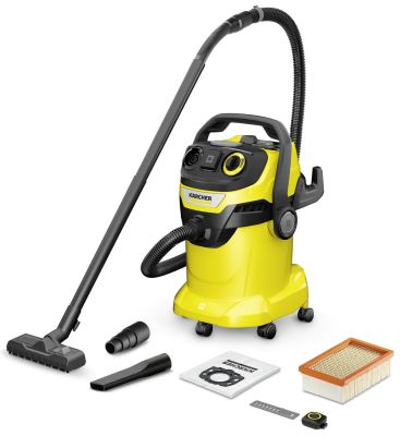 Karcher Пилосос професійний Karcher WD 5 Control P 25/5/22 1200Вт 260мБар контейнер 25л 8.14кг