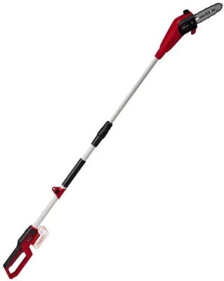 Висоторіз ланцюговий акумуляторний Einhell GC-LC 18/20 Li T-Solo 18В шина 20см 5.5м/с штанга 228-288