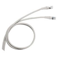 Патч-корд Legrand CAT 5e U-UTP, 1м, AWG 24, PVC, сірий