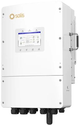 Гібридний інвертор трифазний Solis S6 15кВт, 2xMPPT, DC, для LV Batteries