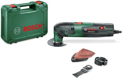 Багатофункціональний інструмент акумуляторний реноватор Bosch PMF 220 C 220Вт 15000-20000об/хв 1.1кг