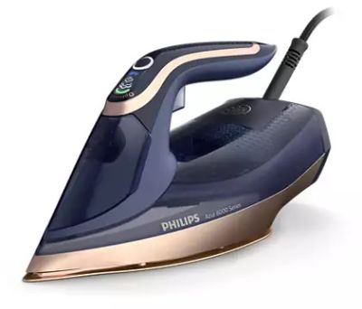 Праска Philips Azur 8000 Series, 3000Вт, 350мл, паровий удар -260гр, постійна пара - 85гр, нерж. ста