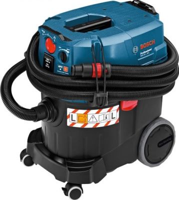 Пилосос професійний Bosch Professional GAS 35 L AFC 1200Вт 254мБар контейнер 35л 12.2кг
