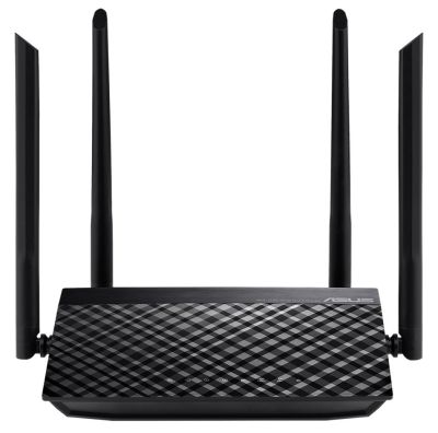 Маршрутизатор ASUS RT-AC1200 v2 AC1200, 4xFE LAN, 1xFE WAN