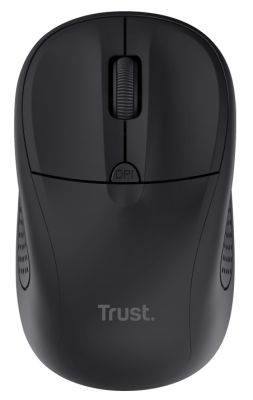 Миша Trust Primo, WL, чорний