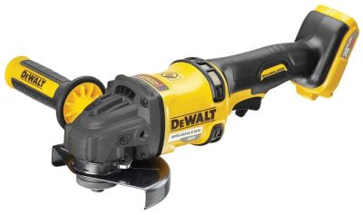 Шліфмашина кутова акумуляторна DeWALT XR FLEXVOLT Li-lon 54В акб 2x3.0А·год 125мм 9000об/хв ЗП, кейс