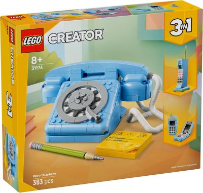 Конструктор LEGO Creator Ретро телефон