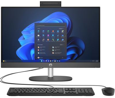 Комп'ютер персональний моноблок HP 240-G10 23.8" FHD IPS AG, Intel i3-N300, 16GB, F512GB, UMA, WiFi,