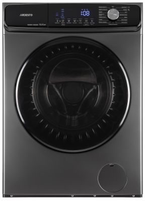 Прально-сушильна машина ARDESTO фронтальна Black Mars, 10(6)кг, 1400, А+++, 60см, дисплей, пара, інв