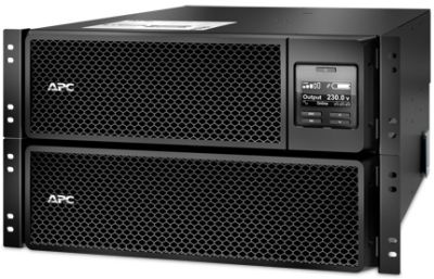 Джерело безперебійного живлення APC Smart-UPS Online 10000VA/10000W, RM 6U, LCD, USB, RS232, 6xC13,