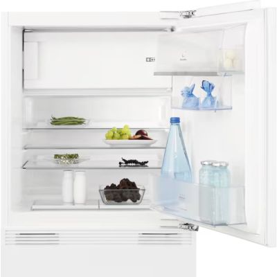Холодильник Electrolux вбудований з верхн. мороз., 82x60х55, холод.відд.-93л, мороз.відд.-16л, 1дв.,