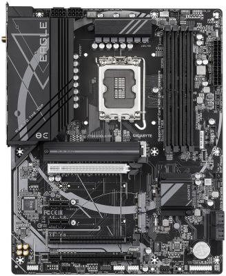Материнська плата GIGABYTE Z790 EAGLE AX s1700 Z790 4xDDR5 M.2 HDMI DP Wi-Fi ATX