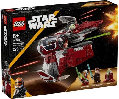 Конструктор LEGO Star Wars Джедайський перехоплювач Асоки