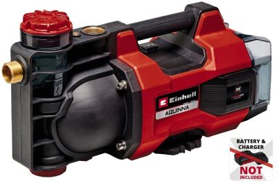 Насос відцентровий акумуляторний Einhell Professional AQUINNA 36/34, 36В(18В+18В) 3400л/год, вис. 37