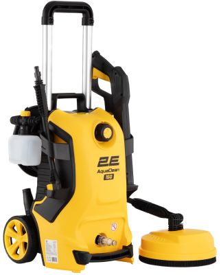 Мінімийка високого тиску 2E AquaClean 150plus 2000Вт 150бар 450л/год шланг 8м щітка патіо 8.84кг
