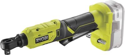 Тріскачка акумуляторна Ryobi ONE+ R18RW2-0 18В 60Нм 280об/хв 1/4" 4 положення головки 1кг без АКБ та