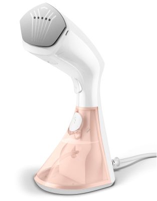 Відпарювач Philips компактний 8000 Series, 1600Вт, 230мл, постійна пара - 32гр, керам. підошва, біли