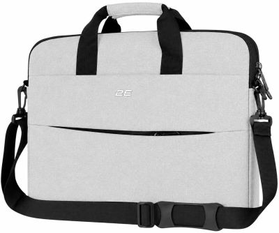Сумка для ноутбука 2E, Slim Keeper Plus 17", сірий