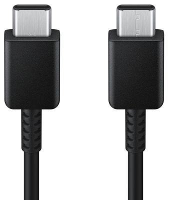 Кабель Samsung USB-C > USB-C заряджання/синхронізації 60Вт PD, 1м, чорний