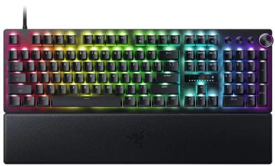 Клавіатура механічна Razer Huntsman V3 Pro 8KHz, 104key, Analog Optical Switch Gen-2, USB-A, EN, RGB