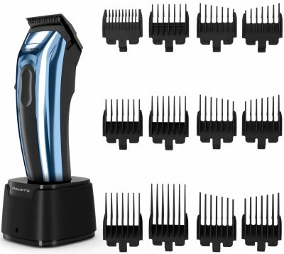 Машинка для стрижки Rowenta Barber Experience, для голови, мережа+акум., роторний мотор DC, насадок-
