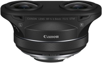 Об'єктив Canon RF 3.9mm f/3.5 Dual Fisheye