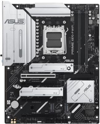 Материнcька плата ASUS PRIME X870-P WIFI sAM5 X870 4xDDR5 M.2 HDMI Wi-Fi BT ATX