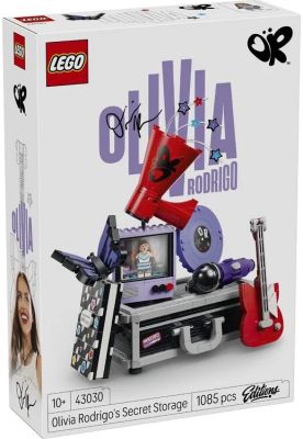 Конструктор LEGO Editions Music Секретне сховище Олівії Родріґо