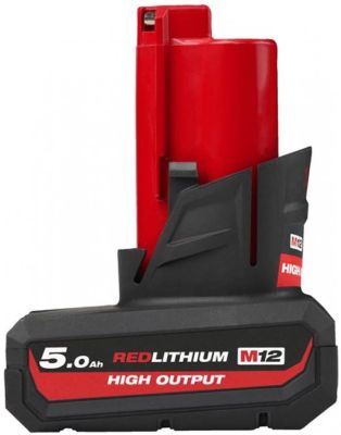 Акумулятор Milwaukee Redlithium High Output M12 12В 5А·год 0.42кг