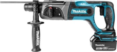 Перфоратор акумуляторний Makita DHR241RFJ SDS-plus LXT 18В акб 2х3А·год 2Дж 3.5кг