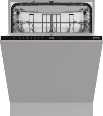 Посудомийна машина Gorenje вбудовувана, 16компл., E, 60см, AquaStop, автоматичне відчинення, сенсорн