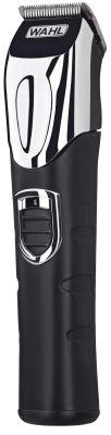 Тример WAHL Total Beard Grooming Kit, для бороди і вусів, мережа+акум., насадок-12, сталь, чорний