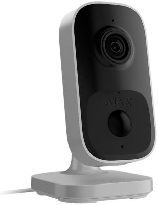Камера відеоспостереження Ajax IndoorCam, внутрішня, 4мп, 110° вертикальний 60° горизонтальний, іч 8