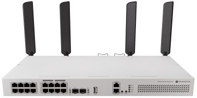 Комутатор MikroTik Cloud Router Switch CRS418-8P-8G-2S+5axQ2axQ-RM