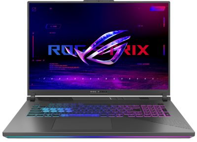 ASUS Ноутбук ROG Strix G18 G814PP-TT085 18" WQXGA IPS, AMD R9-8940HX, 16GB, F1TB, NVD5070-8, NoOS, С