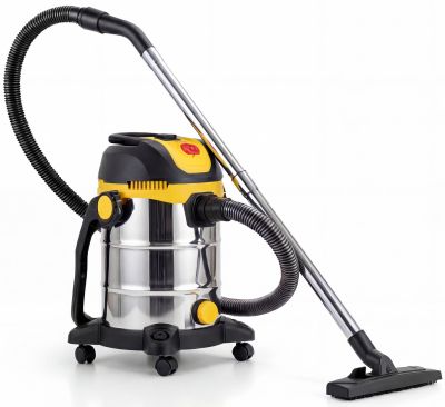 Пилосос професійний 2E PowerClean 20S 1200Вт 17кПа контейнер 20л розетка 220В/2000Вт вологе/сухе при