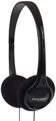 Навушники On-ear Koss KPH7 3.5 mini-jack, 1.2м, Чорний