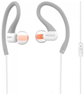 Навушники In-ear Koss KSC32i 3.5 mini-jack, Mic, Сірий