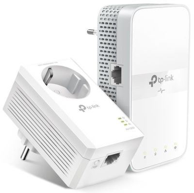 Комплект Адаптерiв Powerline TP-LINK TL-WPA7617KIT AV1000, 1xGE, AC1200, (TL-WPA7617 1шт,  TL-PA7017