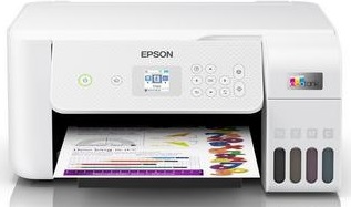 БФП ink color A4 Epson EcoTank L3266 33_15 ppm USB Wi-Fi 4 inks