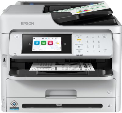 БФП ink mono A4 Epson WorkForce Pro WF-M5899DWF 34 ppm Fax DADF Duplex PCL USB Ethernet Wi-Fi Pigmen