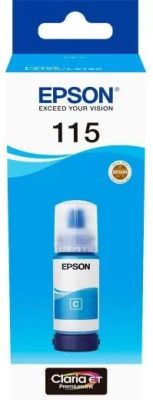 Контейнер з чорнилом Epson 115 EcoTank L8160/L8180 cyan