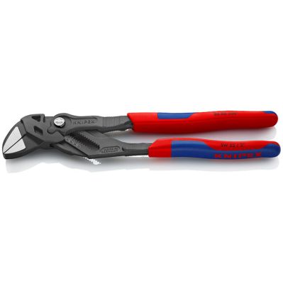 Кліщі переставні KNIPEX, 0-52мм, 250мм, фосфатовані, 0.468кг