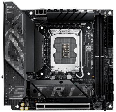 Материнcька плата ASUS ROG STRIX B860-I GAMING WIFI s1851 B860 2xDDR5 M.2 DP HDMI USB Type-C Wi-Fi B