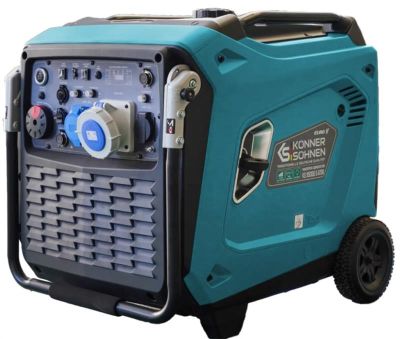 Генератор бензиновий інверторний Konner&amp;Sohnen KS 9500iE S ATSR 230В/400В, ATS, 9.0-9.5кВт, електрос
