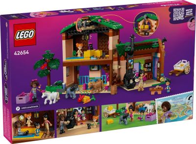 Конструктор LEGO Friends Ранчо і стайня поні