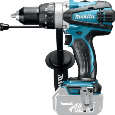 Шурупокрут-дриль акумуляторний Makita DHP458Z 18В 58·91Нм 0-400·0-2000об/хв 2.3кг без АКБ та ЗП