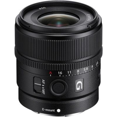 Об'єктив Sony 15mm, f/1.4 G для NEX